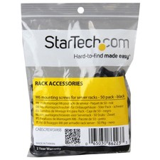 Startech M6 X 12mm - Screws - 50 Pack (cabscr...