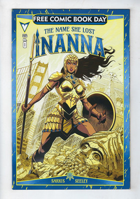 Free Comic Book Day 2026 Vault Comics Inanna The Name She Lost #0