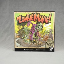 Zombie Mania! Strategy Board Game By Trick or Treat Studios