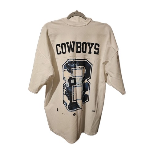 Vintage 1996(?) Camiseta Troy Aikman #8 Dallas Cowboys SX Xplosion, Hombres XL, LEER - Imagen 7 de 15