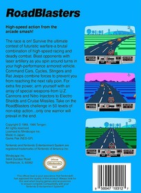 RoadBlasters - NES [Cartridge Only]