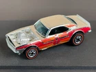 Vintage Hot Wheels Redline 1976 BLINGING Super Chromes RED Heavy Chevy - SWEET