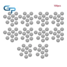 Chrome Steel Bearing Balls 100pcs 1" G25 Grade High Precision