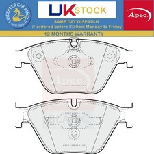 Apec Brake Pads Set For Bmw 7 Series 2001-2008 3.0 3.6 4.0 4.4 Front PAD1263B
