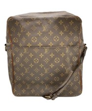LOUIS VUITTON Marceau Shoulder Bag brown M40264