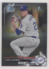 2017 Bowman Draft Chrome James Marinan #BDC-169 9ij