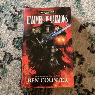 Warhammer 40,000 Grey Knights Hammer of Daemons Ben Counter PB 2008
