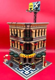 LEGO Creator Expert Modular Buildings Grand Emporium 10211 Used As Is Japan