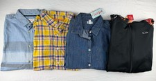 Boys Cat  Jack Button Up Shirt  Hoodie Clothing Lot Size XL 14-16