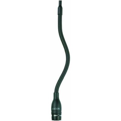 Shure MX202BP/S Microflex Supercardioid Condenser Overhead Microphone -OPEN BOX