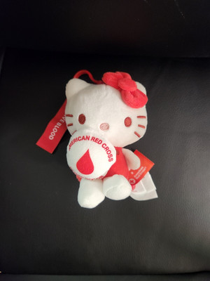 Hello Kitty And Friends Plush Mascot Clip From American Red Cross