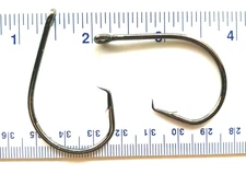 100 GT 2X Inline Circle Fish Fishing Hooks size 8/0 - 100 Hooks 7381