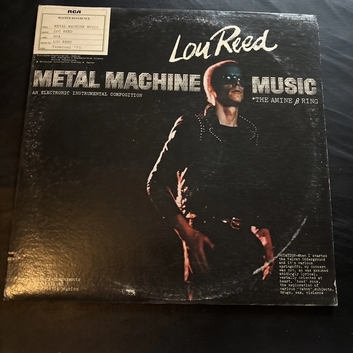 Vinyl Records Lou Reed for sale | eBay