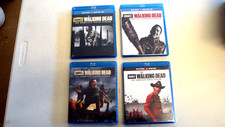 The Walking Dead Seasons 6-9 Brand New Blu-Ray Discs DIGITAL DATES EXPIRED