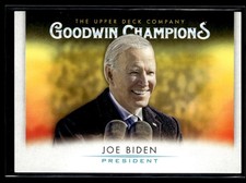 2021 Upper Deck Goodwin Champions #78 Joe Biden