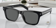 PRADA PR A17S 16K731 Black Dark Grey 54 mm Men's Sunglasses