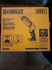 New DeWalt DCL050 20V MAX LED Hand Held Area Light