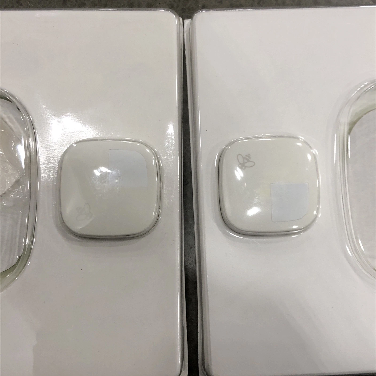 2 x EcoBee3 Room Sensors with Stands Factory Sealed