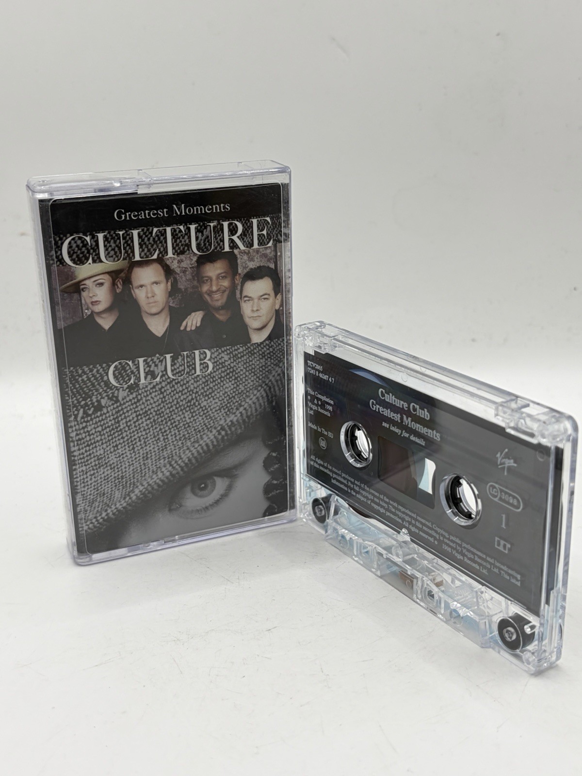 Culture Club Greatest Moments Cassette Tape Album Compilation