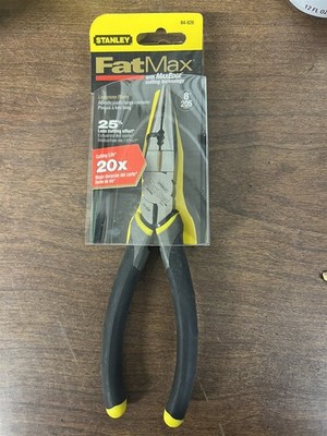 Stanley FatMax Longnose Pliers New Old Stock 84-826