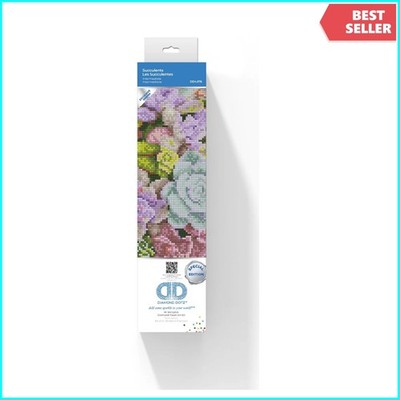 DIAMOND DOTZ  Succulents in Bloom Special Edition Diamond Painting Kit
