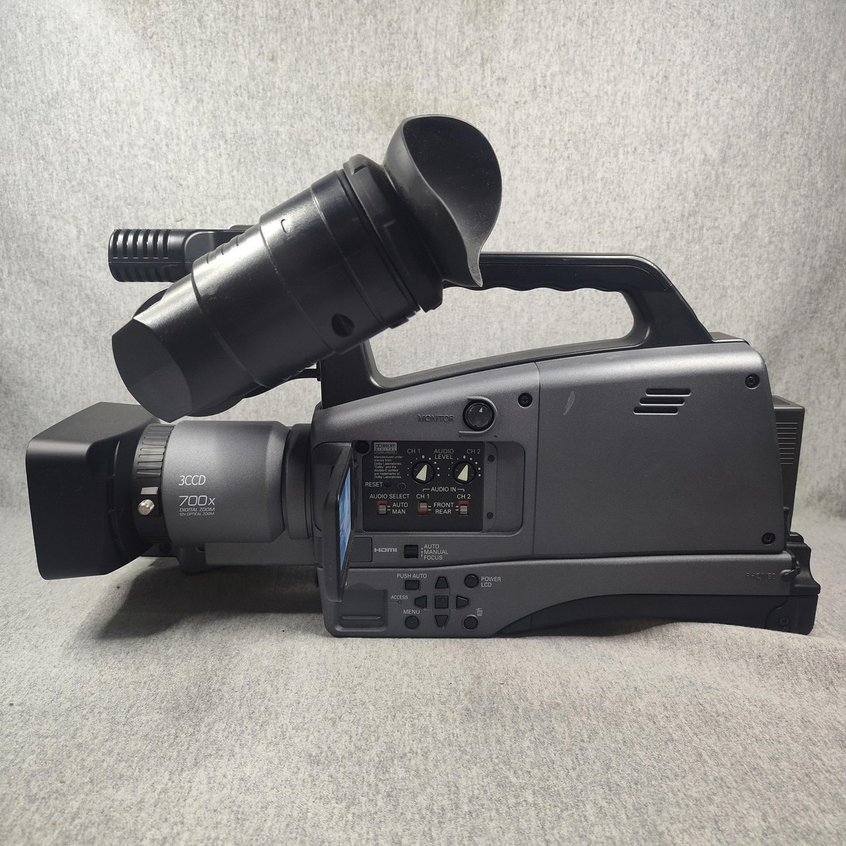 Panasonic AG-HMC70P HD Camcorder 3CCD AVCHD 12x Zoom SDHC Pro