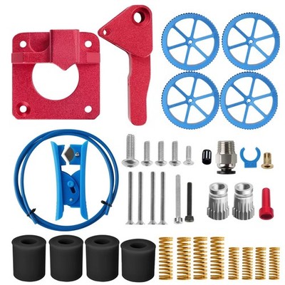 Upgrade Ender 3 Extruder Kit All Metal MK8 Extruder, 4PCS Hand Twist Leveling...