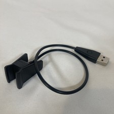 1 Foot Fitbit Charger Replacement USB Charging Cables Black