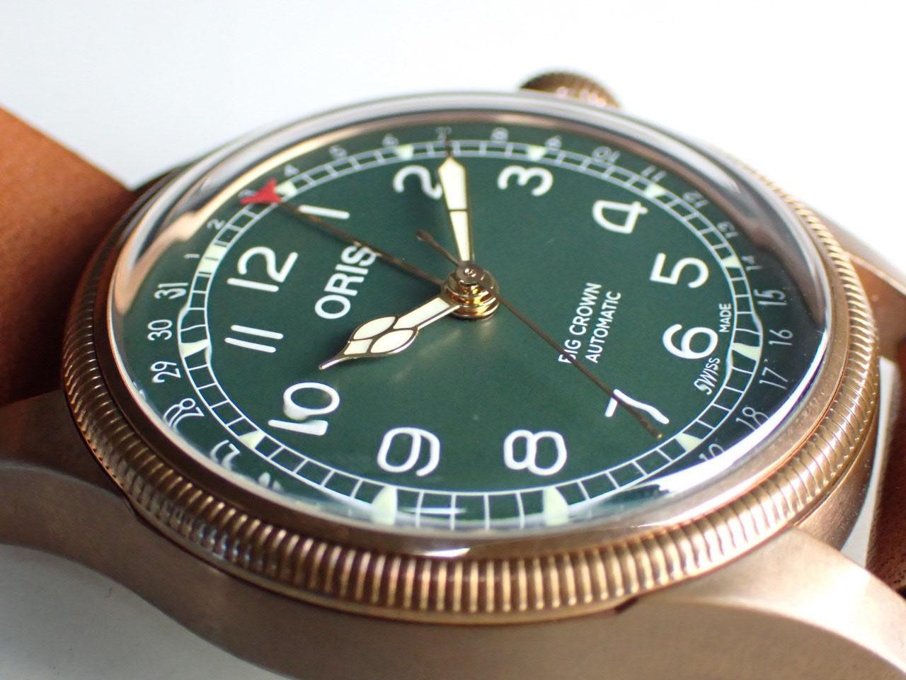 Oris Big Crown Bronze Pointer 80th Anniversary Mo… - image 2