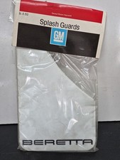 General Motors Gm Nos Splash Guards Chevrolet Beretta 1 Pair P999739