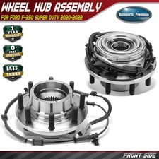 2x Front Wheel Hub and Bearing Assembly w/ AB...