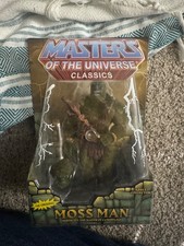Moss Man Action Figure  MOTU Classics  2009 Mattel