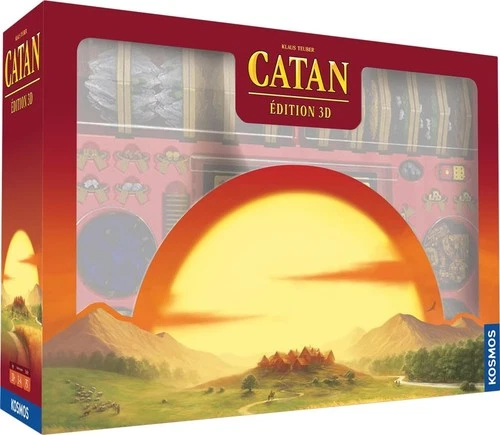 Game - Catan 3D Deluxe Edition