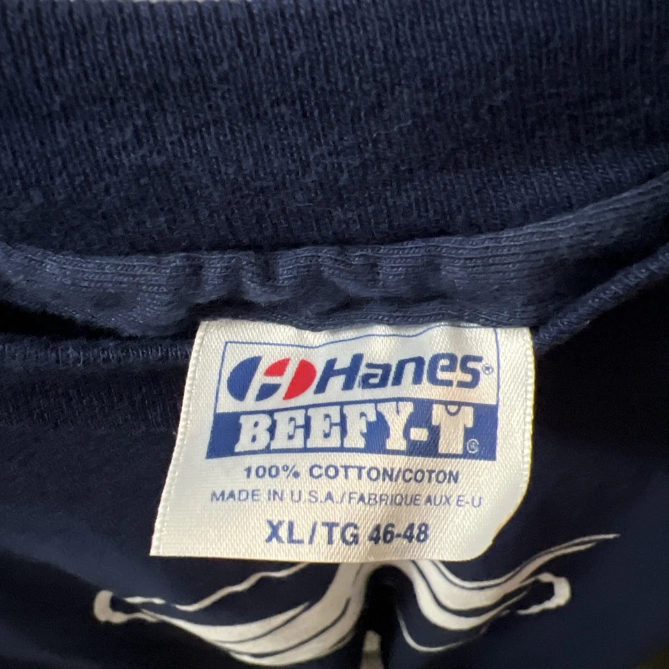 De colección 1991 Julio Iglesias Starry Nights World Tour Anchor Marketing Talla XL Foto 2 de 4