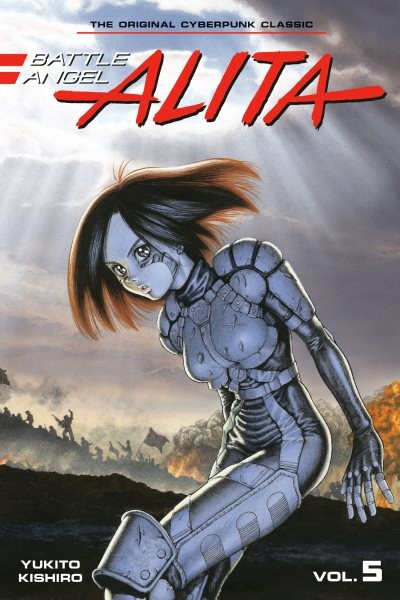 Battle Angel Alita 5, Paperback by Kishiro, Yukito; Paul, Stephen (TRN); Oloy...