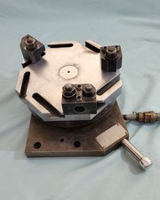 Mag Instruments Precision Air Indexing Turret Mod. 2700 off Hardinge HLV-H Lathe