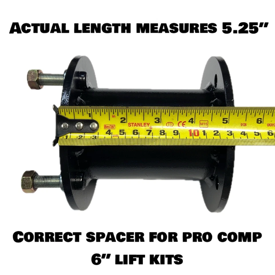 Pro Comp 6” Lift Front Strut Spacers (2) for 2004-2020 Ford F150 F-150 - Image 3 of 4