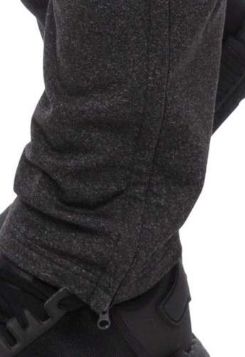 Nuevos Pantalones de Correr Para Hombre Champion Atléticos Peso Medio Cruzado Gris Granito XL - Imagen 8 de 9