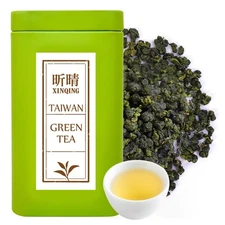 Xin Qing Taiwan Green Tea Taiwan high mountain Green Tea Loose Taiwan Tea | N...
