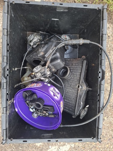 1986 Yamaha TZR250 Project 1KT 2MA 45 image