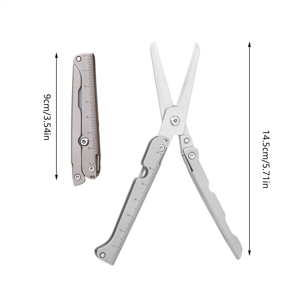 Fischereiköder Ziehschere Linienschneider Haken Entferner Split Ring Tackle Too - Bild 4 von 4