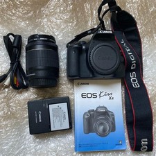 Canon EOS Kiss X4 Digital SLR Camera with EF-S 18-55mm Lens Accessories