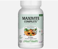 Maxi Health Maxivite Complete One Daily Multi Vitamin and Mine
