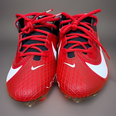Nike Vapor Edge Elite 360 2 TB P Football Cleats Red Black  display picture 2