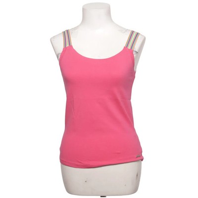 Feel Thirtyone, Tank­top, Größe: 40, Pink, Baumwolle/Elasthan, Einfarbig #PU3