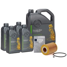 9L ORIGINAL Mercedes 5W-30 MB 229.52 + Ölfilter W203 W204 W211 W212 W213 OM642