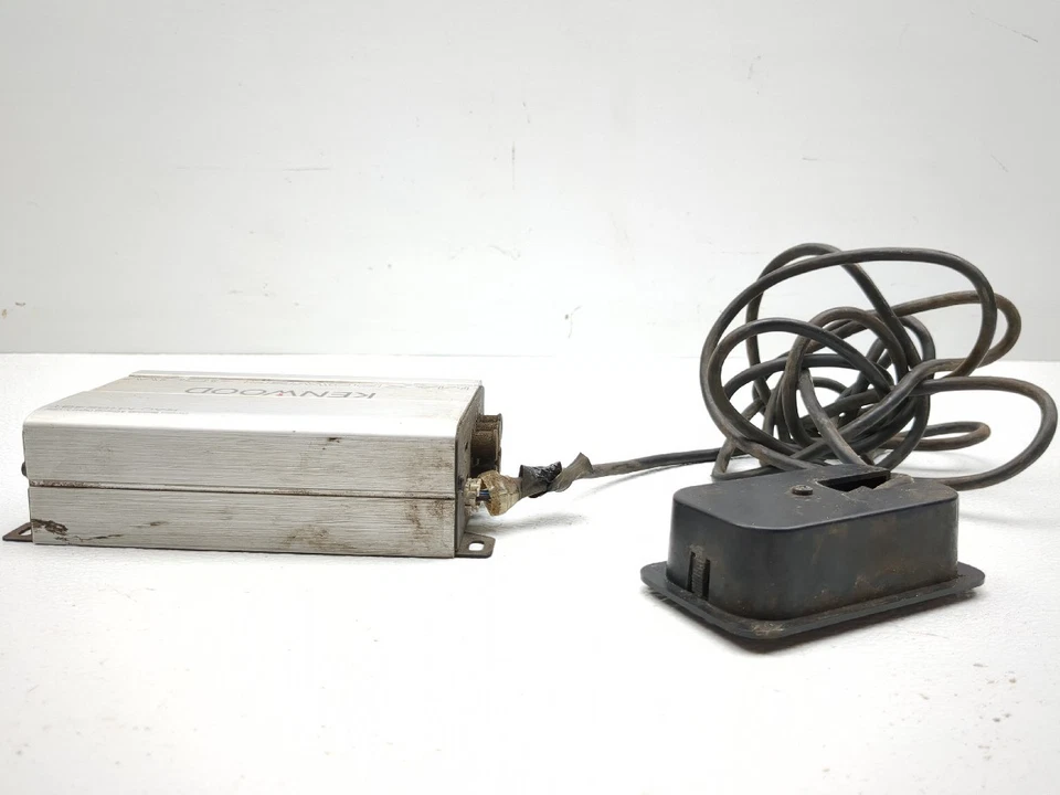 Amplificador 15 16 Can Am Maverick 1000R Turbo XDS KENWOOD 400W KAC-M1824BT Foto 4 de 4