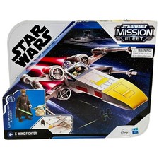 Star Wars Mission Fleet X-Wing Fighter Luke S...