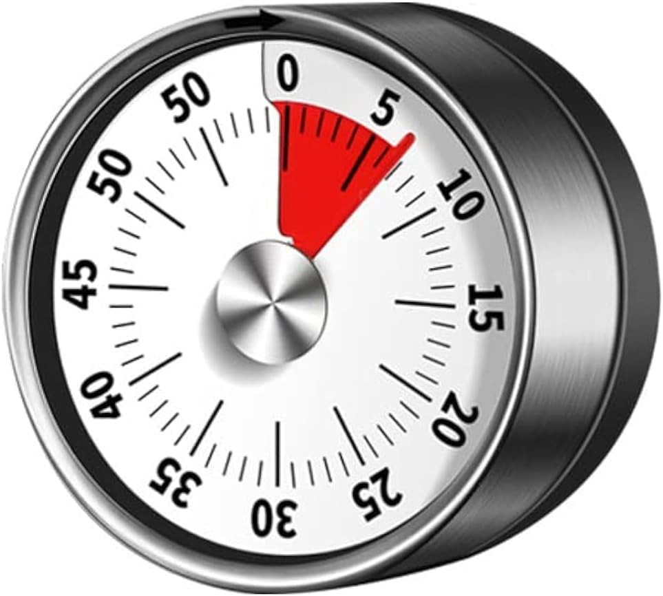 Youery Kchentimer Визуализирующий таймер Магнитный таймер обратного отсчета Edelstahl 4090₽