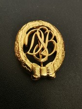 Deutsches Sportabzeichen, DSB, Gold - Großabzeichen - Bundeswehr - selten